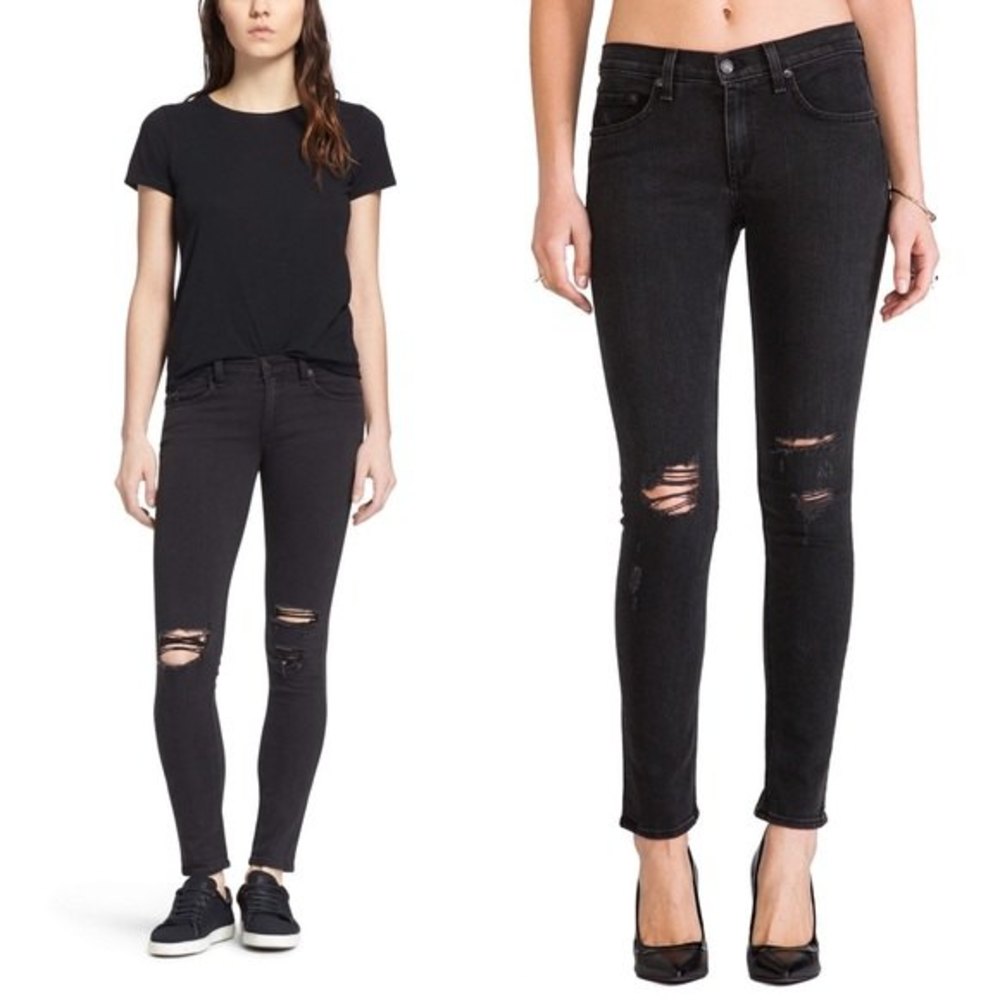 rag & bone Skinny Jeans